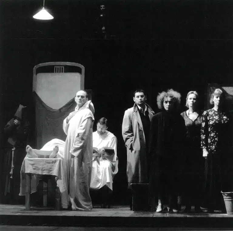 LES FRÈRES KARAMAZOV, mise en scène Krystian Lupa. Photo Marc Enguerand.