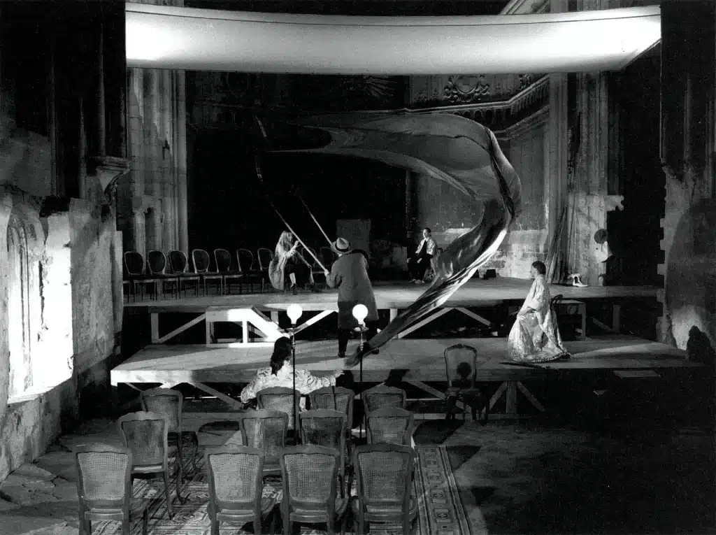 AMPHITRYON de Molière, mise en scène Anatoli Vassiliev. Photo Marc Enguerand.