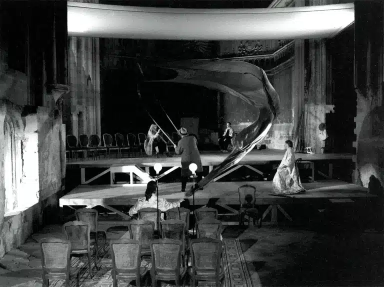 AMPHITRYON de Molière, mise en scène Anatoli Vassiliev. Photo Marc Enguerand.