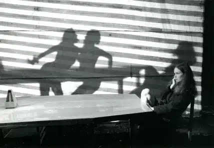 LE MAÎTRE ET MARGUERITE, mise en scène Oskaras Korsunovas. Photo Marc Enguerand.