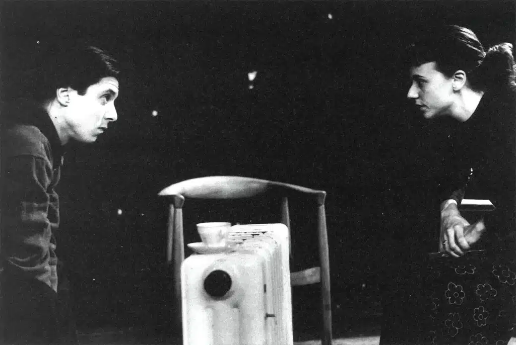 RALENTISSEMENTS (Usprovania), mise en scène Bobo Jelcic. Photo Nino Solic.