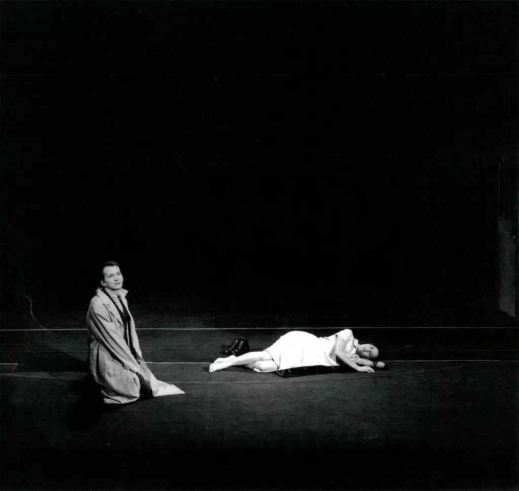 LES SOMNANBULES de Hermann Broch, mise en scène Krystian Lupa. Photo Marek Gardilski.