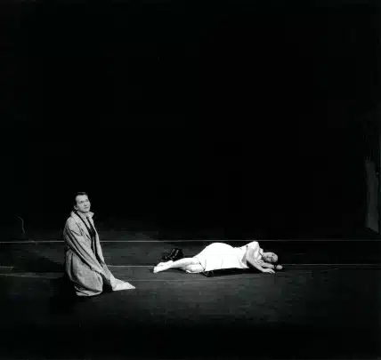 LES SOMNANBULES de Hermann Broch, mise en scène Krystian Lupa. Photo Marek Gardilski.