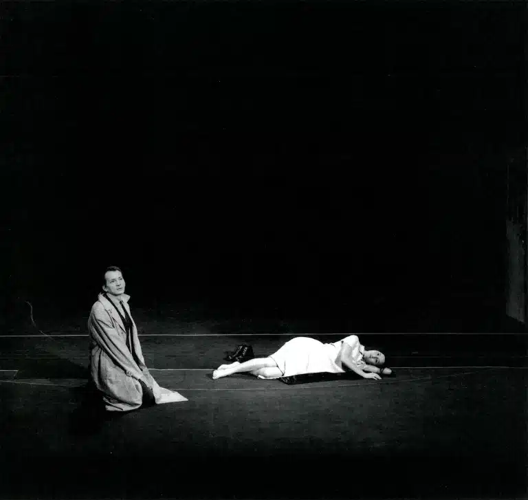 LES SOMNANBULES de Hermann Broch, mise en scène Krystian Lupa. Photo Marek Gardilski.