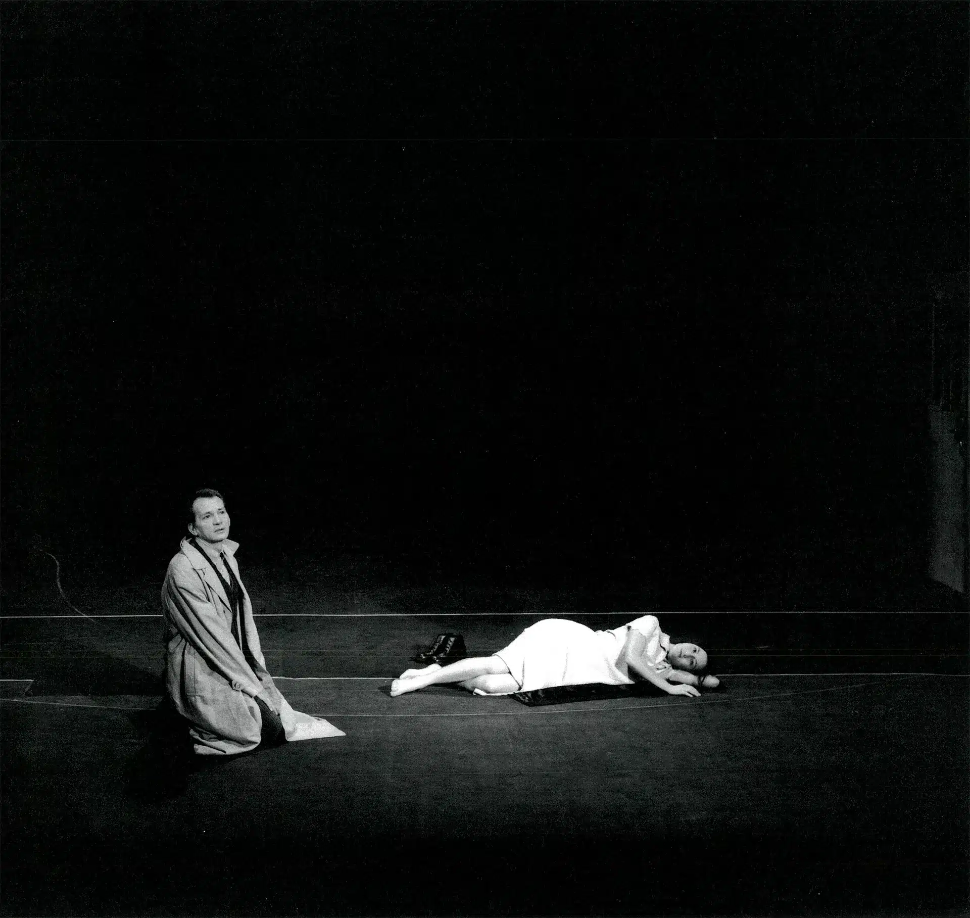 LES SOMNANBULES de Hermann Broch, mise en scène Krystian Lupa. Photo Marek Gardilski.