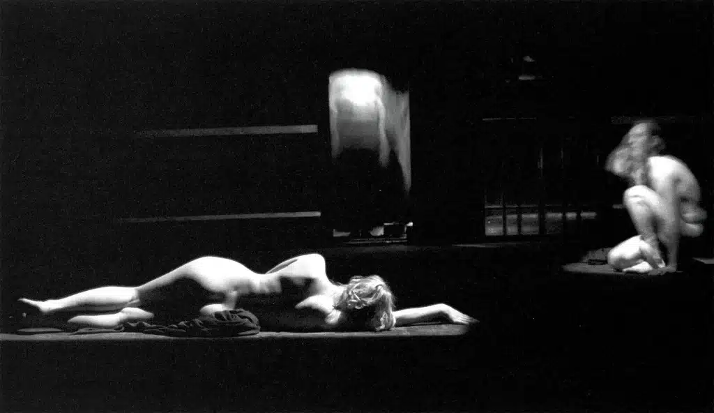 YVONKE, PRINCESSE DE BOURGOGNE de Grombrowicz, mise en scène Grzegorz Jarzyna. Photo Marc Enguerand.