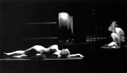 YVONKE, PRINCESSE DE BOURGOGNE de Grombrowicz, mise en scène Grzegorz Jarzyna. Photo Marc Enguerand.