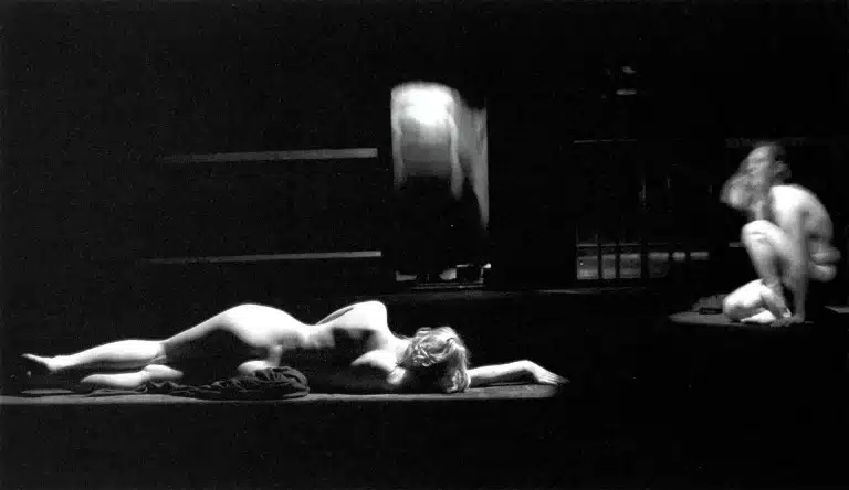 YVONKE, PRINCESSE DE BOURGOGNE de Grombrowicz, mise en scène Grzegorz Jarzyna. Photo Marc Enguerand.