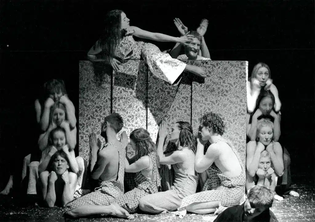 LE SONGE D’UNE NUIT D'ÉTÉ de Shakespeare, mise en scène Oskaras Korsunovas. Photo Marc Enguerand.