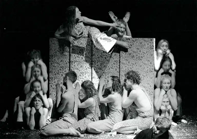 LE SONGE D’UNE NUIT D'ÉTÉ de Shakespeare, mise en scène Oskaras Korsunovas. Photo Marc Enguerand.