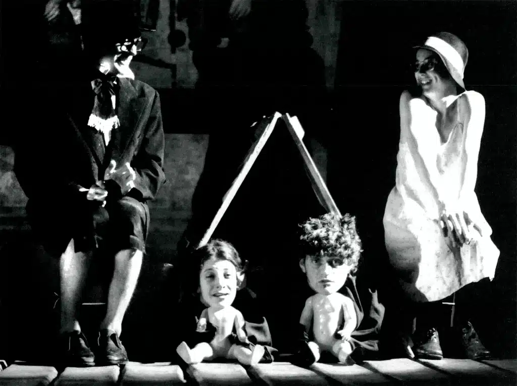 LA CERISAIE de Tchékhov, mise en scène László Hudi. Photo Matthias Zölle.