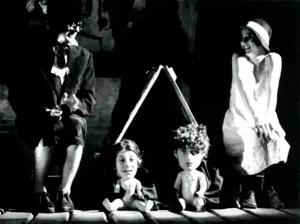 LA CERISAIE de Tchékhov, mise en scène László Hudi. Photo Matthias Zölle.