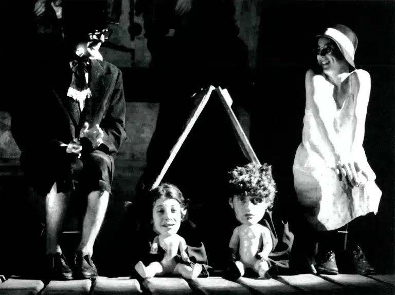 LA CERISAIE de Tchékhov, mise en scène László Hudi. Photo Matthias Zölle.