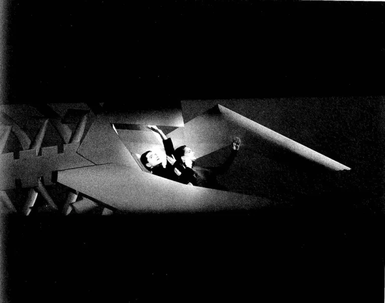 TIME ROCKER, mise en scène Robert Wilson, 1997. Photo Marc Enguerand.