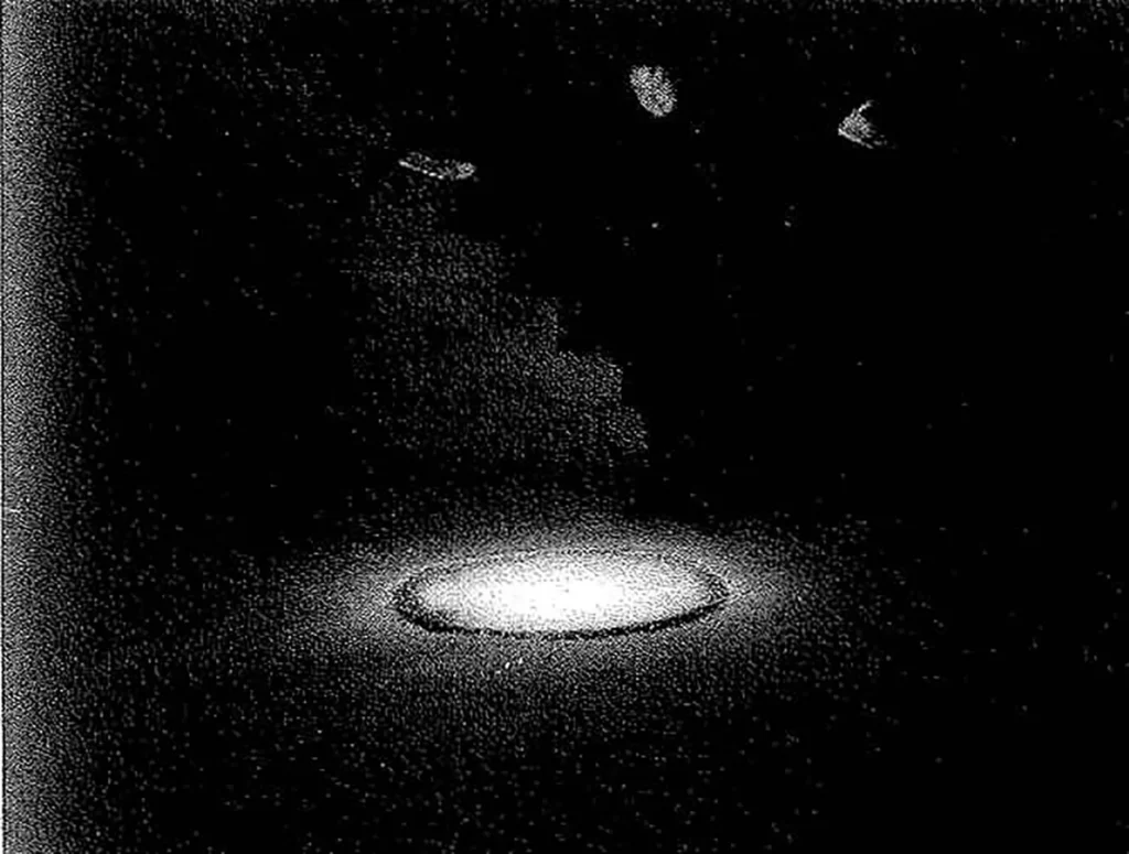 Laurent Poitrenaux dans LE DÉPEUPLEUR de Samuel Beckett, mise en espace Anne Longuet-Marx, février 2000.