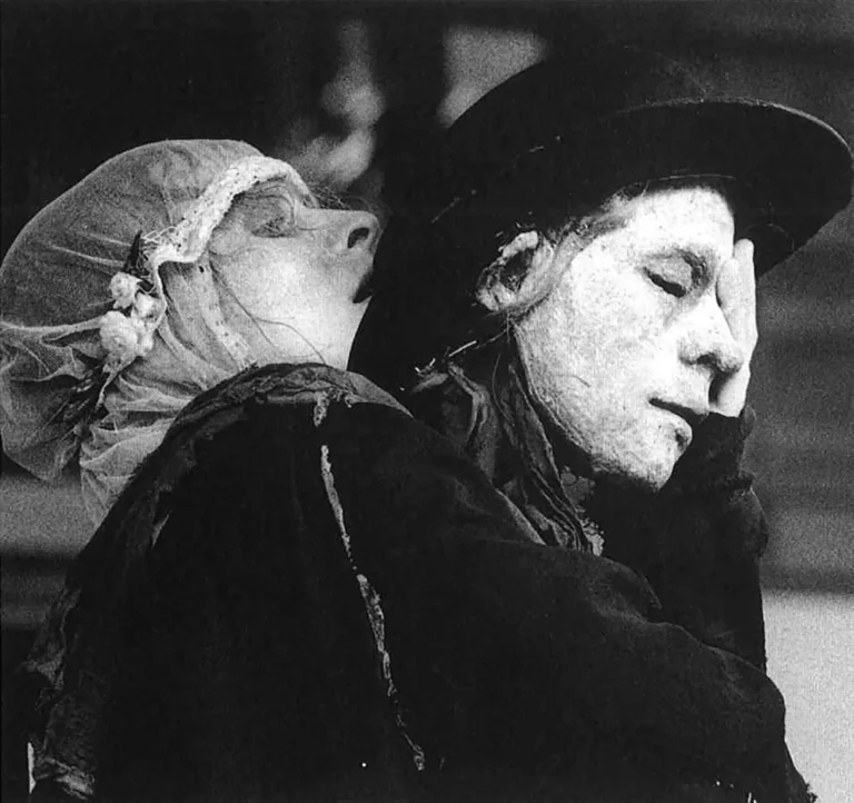 Ilka Schönbein. Photo Marinette Delanné