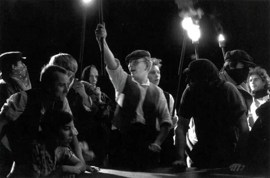 LE GRAND COMPLOT, mise en scène Yves Vasseur, Jean-Louis Langlais et Claude Renard. Photo Véronique Vercheval.
