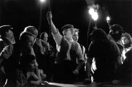 LE GRAND COMPLOT, mise en scène Yves Vasseur, Jean-Louis Langlais et Claude Renard. Photo Véronique Vercheval.
