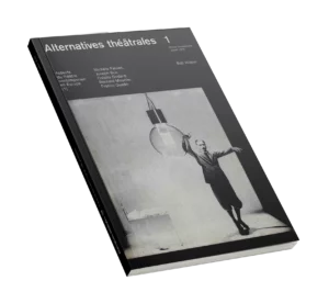 Aspect du théâtre contemporain en Europe-Couverture du Numéro 1 d'Alternatives Théâtrales