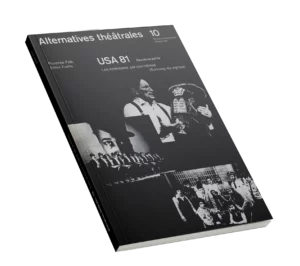 USA 81-Couverture du Numéro 10 d'Alternatives Théâtrales