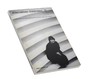 AT11-Couverture du Numéro 11 d'Alternatives Théâtrales