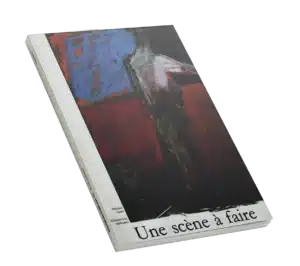 Une scène à faire-Couverture d'Alternatives Théâtrales
