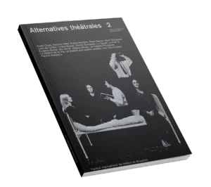 Alternatives théâtrale 2-Couverture du Numéro 2 d'Alternatives Théâtrales
