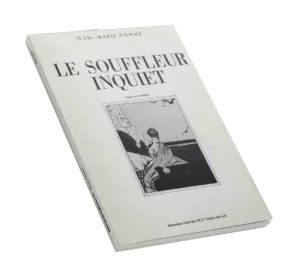 Le souffleur inquiet-Couverture du Numéro 20-21 d'Alternatives Théâtrales