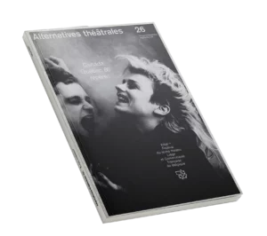 Canada Quebec 86 repères-Couverture du Numéro 26 d'Alternatives Théâtrales