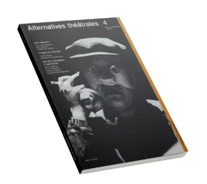Alternatives Théâtrales 4-Couverture du Numéro 4 d'Alternatives Théâtrales