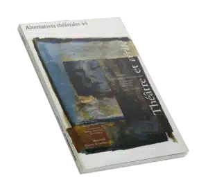 Théâtre et vérité-Couverture du Numéro 44 d'Alternatives Théâtrales