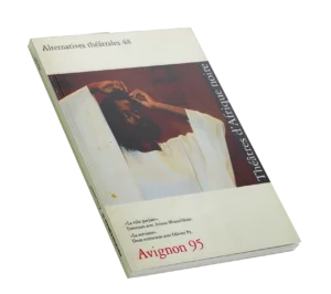 Théâtre d'Afrique Noire-Couverture du Numéro 48 d'Alternatives Théâtrales