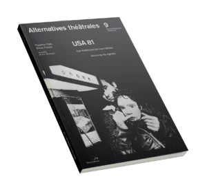 USA 81-Couverture du Numéro 9 d'Alternatives Théâtrales