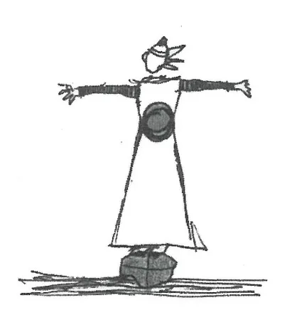 Dessin de Katerini Antonakaki pour SEUILS. 