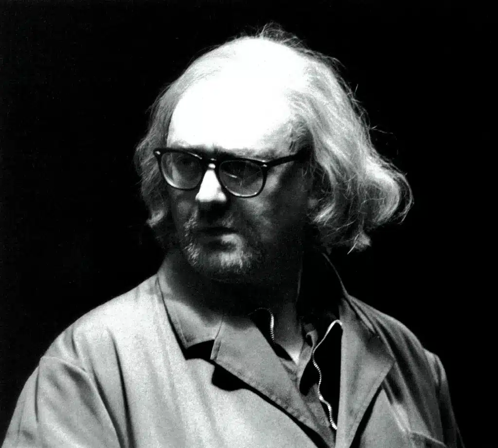 Alexandre von Sivers dans TORÉADORS de Jean-Marie Piemme, mise en scène de Philippe Sireuil, Théâtre Le Public, 1999, photo Danièle Pierre.
