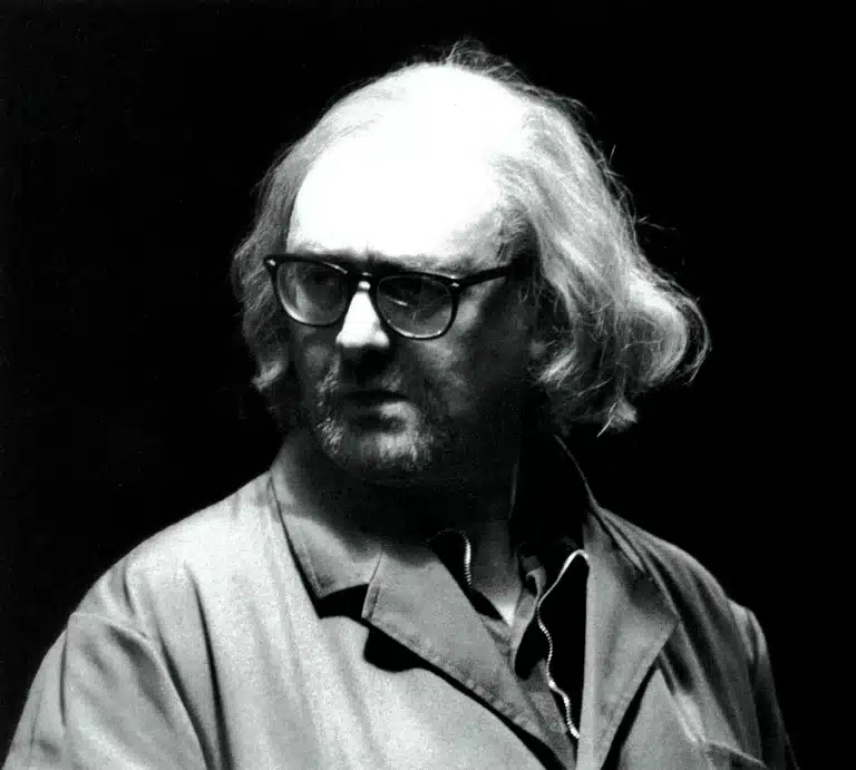 Alexandre von Sivers dans TORÉADORS de Jean-Marie Piemme, mise en scène de Philippe Sireuil, Théâtre Le Public, 1999, photo Danièle Pierre.