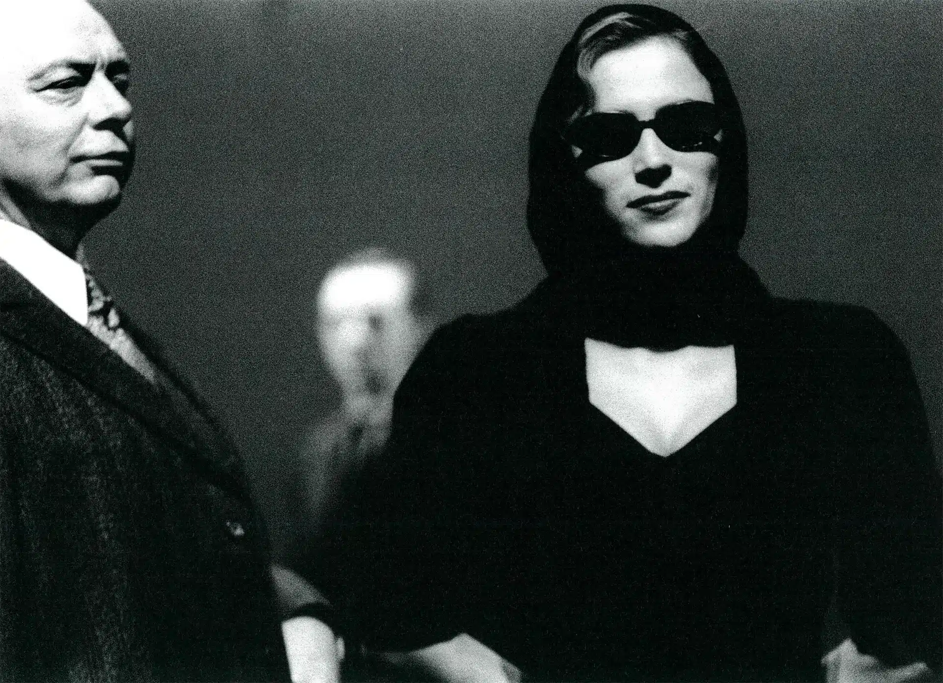 Henri Monin et Ariane Moret dans 1953 de Jean-Marie Piemme, mise en scène de Marc Liebens, Théâtre National de la Communauté française de Belgique, 1999, photo Alice Piemme, Archives et Musée de la Littérature.