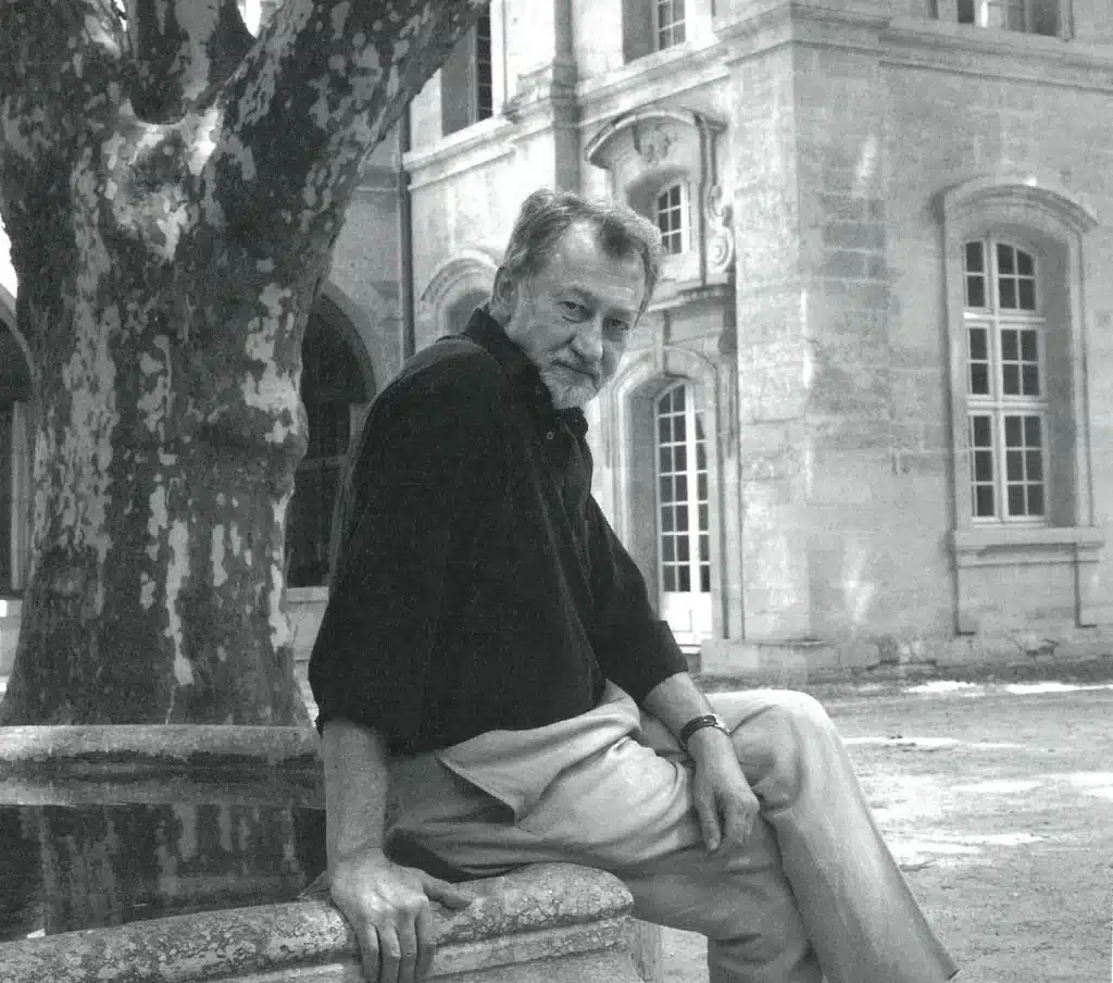Bernard Faivre d'Arcier,
photo Tristan
Jeanne-Valès I Enguerand.