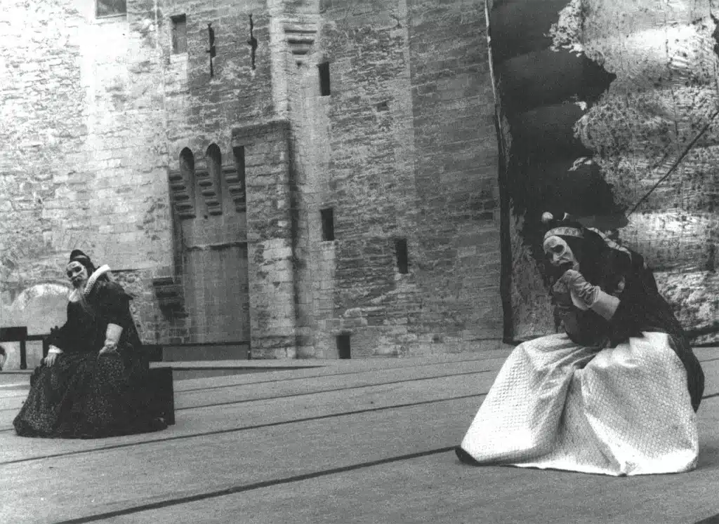 RICHARD Il de Shakespeare, mise en scène Ariane Mnouchkine, photo Marc Enguerand.