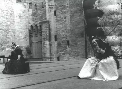RICHARD Il de Shakespeare, mise en scène Ariane Mnouchkine, photo Marc Enguerand.