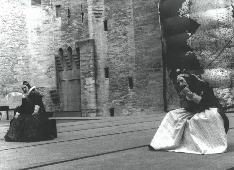 RICHARD Il de Shakespeare, mise en scène Ariane Mnouchkine, photo Marc Enguerand.