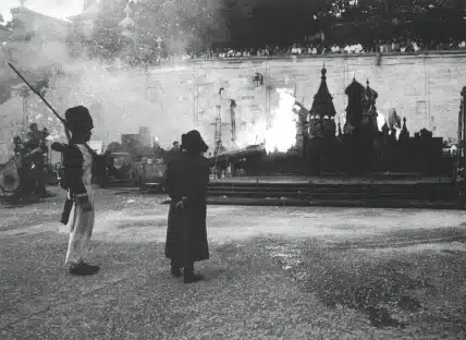 LA VÉRITABLE HISTOIRE DE FRANCE, Royal de Luxe, mise en scène Jean-Luc Courcoult, photo festival d'Avignon.