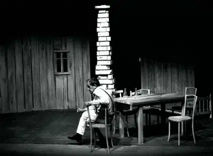 Ô DOUCE NUIT, création et mise en scène de Tadeusz Kantor, photo Monique Rubinel / Enguerand.