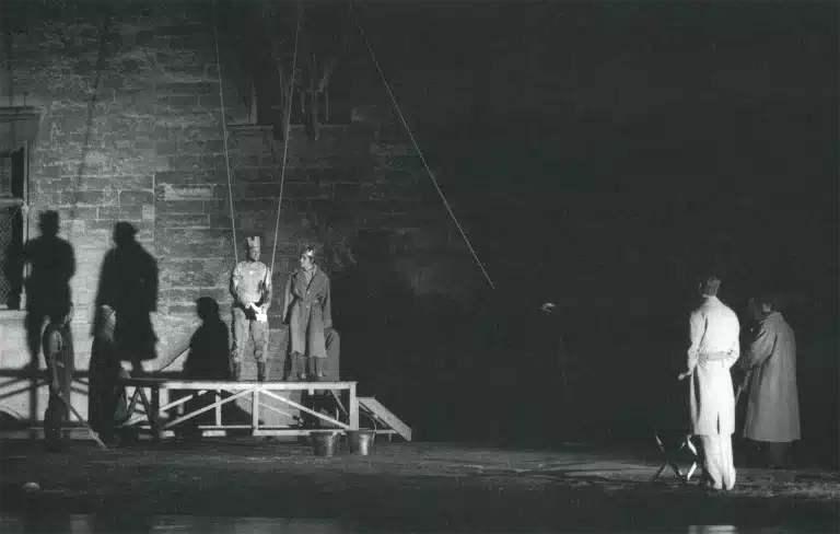 HENRI VI de Shakespeare, mise en scène Stuart Seide, photo Marc Enguerand.