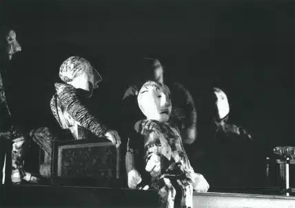 J'AI GÊNÉ ET JE GÊNERAI, textes de Daniil Harms, mise en scène Émilie Valantin, photos Marc et Brigitte Enguerand.