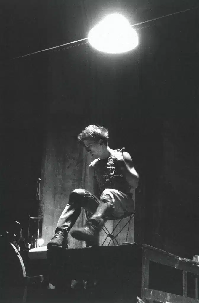 RICHARD III de Shakespeare, mise en scène Matthias Langhoff, avec Marcial Di Fonzo Bo, photo Marc et Brigitte Enguerand.