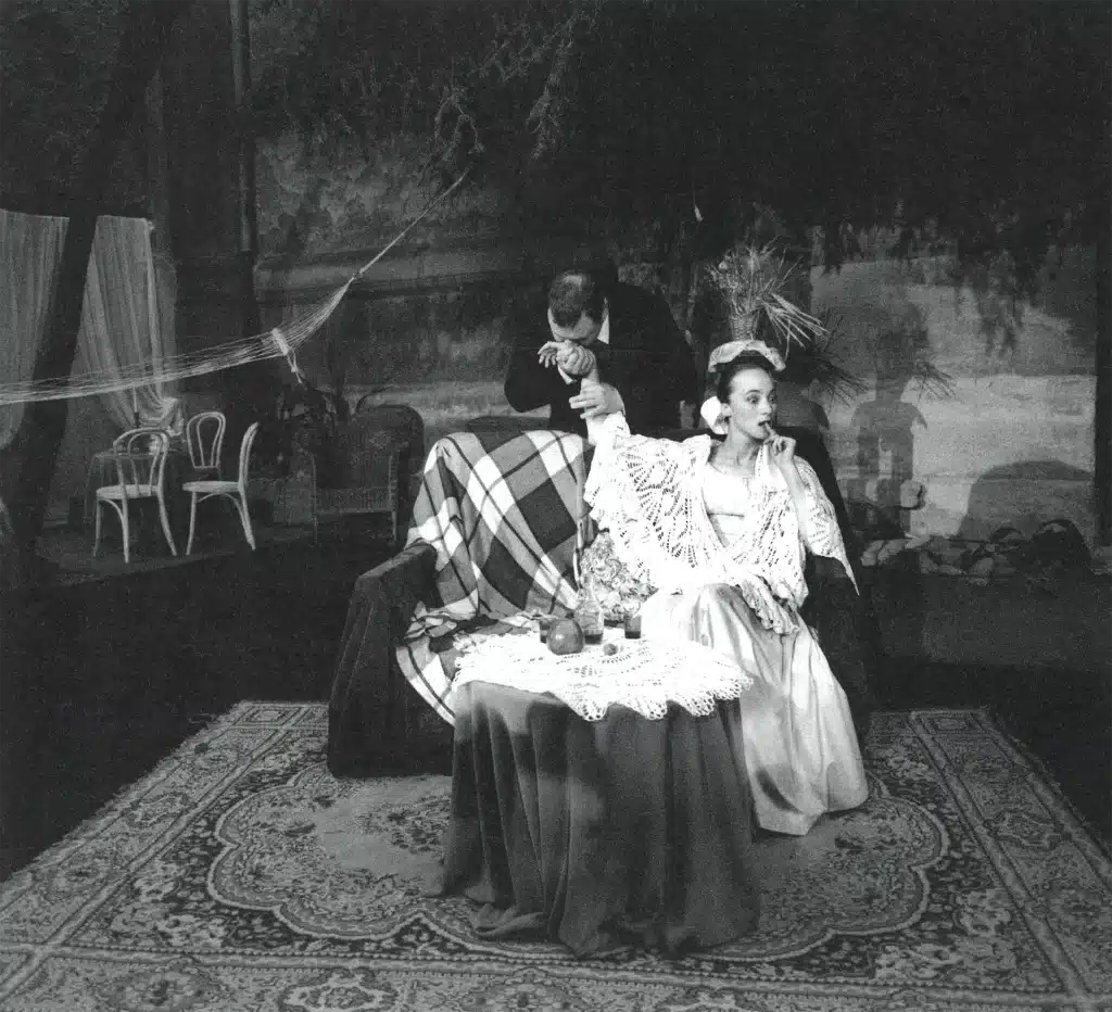 LOUPS ET BREBIS d'Alexandre Ostrovski, mise en scène Piotr Fomenko, photo Armelle Paranthoen/ Marc Enguerand.