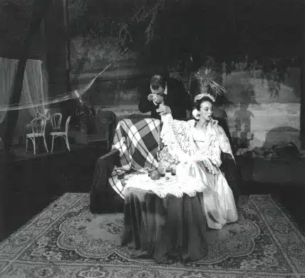 LOUPS ET BREBIS d'Alexandre Ostrovski, mise en scène Piotr Fomenko, photo Armelle Paranthoen/ Marc Enguerand.