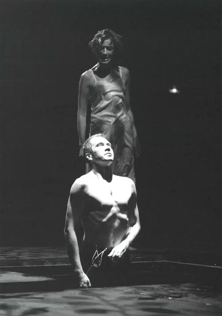 BORIS GODOUNOV d'Alexandre Pouchkine, mise en scène Declan Donnellan, photo Enguerand.