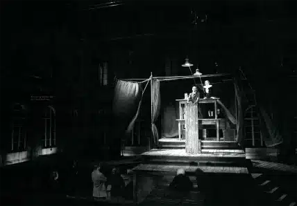 LA MORT DE DANTON (DANTONS TOD) de Georg Büchner, mise en scène Thomas Ostermeier, photo Pascal Geley / Engtterand